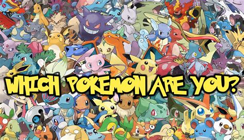 what pokemon am i|what is your pokemon quiz.